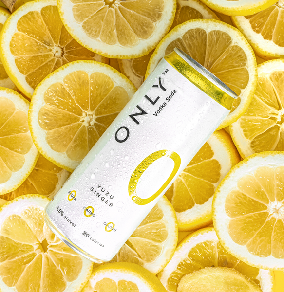 Yuzu Ginger – ONLY™ Beverages